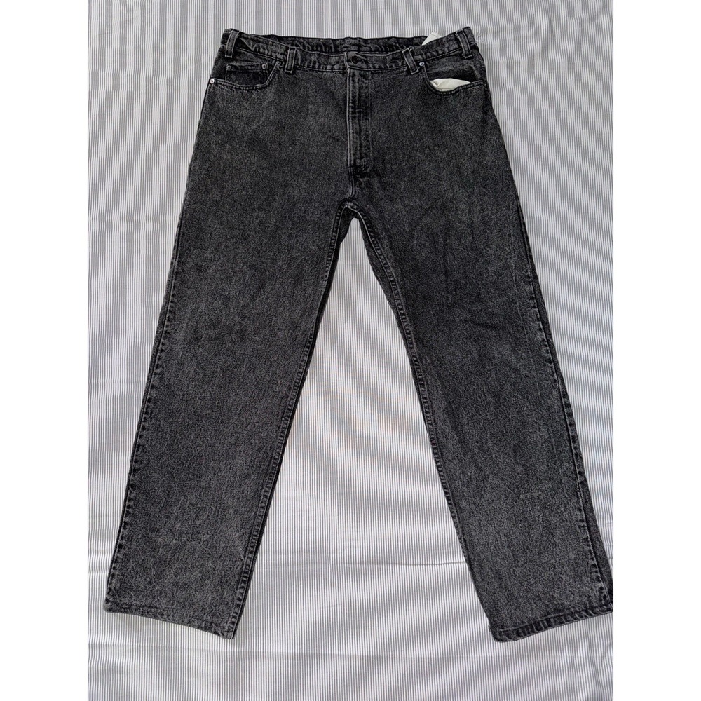 Vintage Levis 540 Men's Jeans Black USA 90s Relaxed Fit Size 42‎